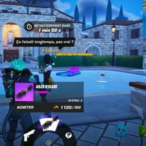 acheter les Ailes D'Icare dans Fortnite