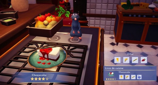 cheesecakes-Disney Dreamlight Valley