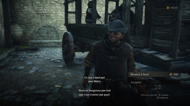 se déplacer plus rapidement dans Dragon's Dogma 2