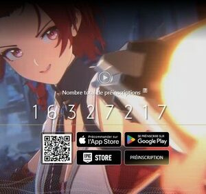 se préinscrire à Wuthering Waves