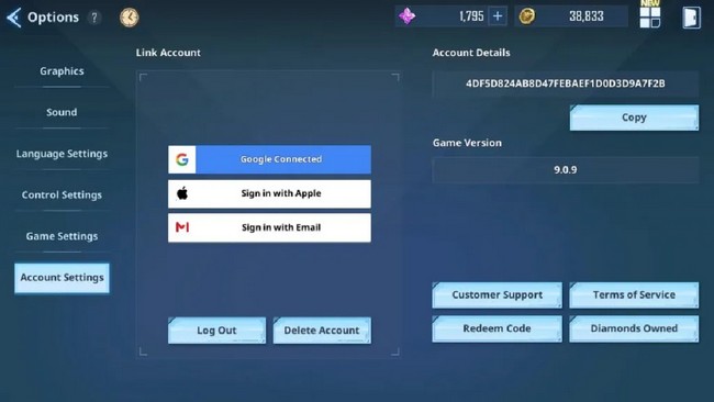 échanger mes codes dans Solo Leveling ARISE