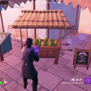 Charrettes de choux dans Fortnite Avatar Élémentaire