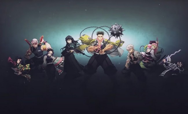 Demon Slayer Kimetsu no Yaiba L'entraînement des piliers