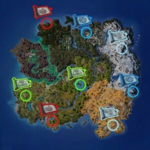 Emplacement Maîtrise Du Feu Fortnite