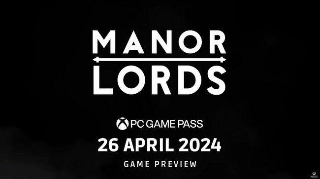 Manor Lords est-il dans le Game Pass
