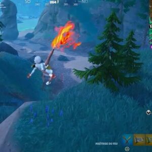 Maîtrise Du Feu Fortnite
