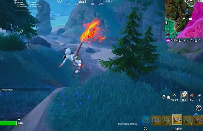 Maîtrise Du Feu Fortnite