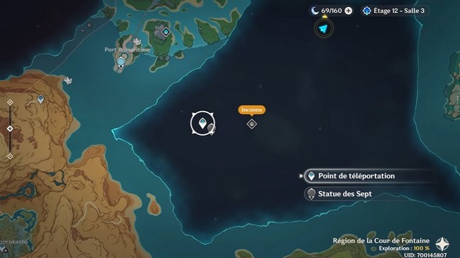 Quête L’ombre sur Petrichor Genshin Impact 4.6