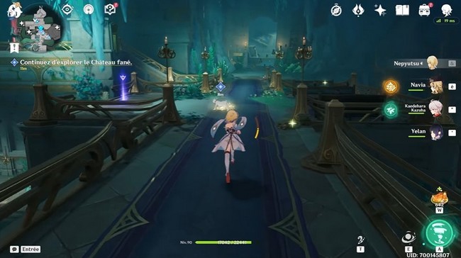 Quête Nocturne sous-marine Genshin Impact-1