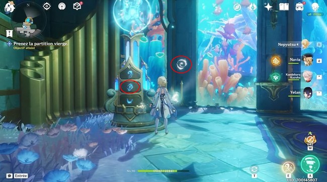 Quête Nocturne sous-marine Genshin Impact-4