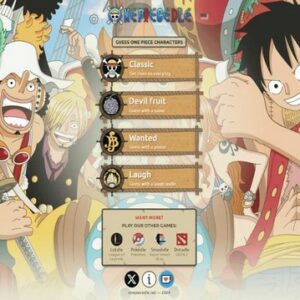 Réponse One Piecedle 26 avril 2024