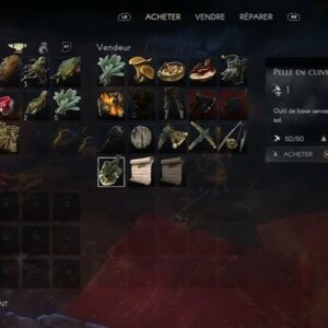 acheter une pelle No Rest for the Wicked