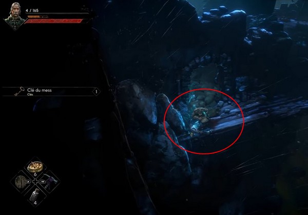 clé du mess No Rest for the Wicked