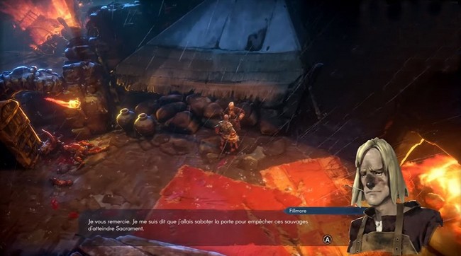 Emplacement vendeur Fillmore dans No Rest for the Wicked