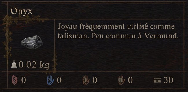 gemme onyx Dragon's Dogma 2