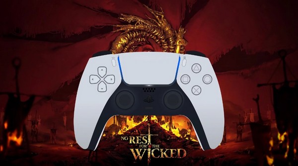 manette ne fonctionne pas No Rest for the Wicked