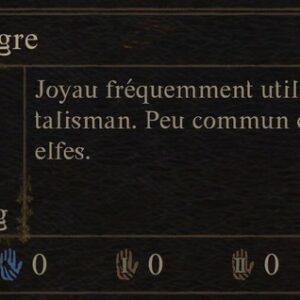 Œil de tigre Dragon's Dogma 2