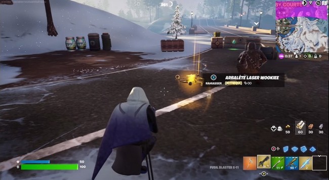 Arbalète Laser de Wookie fortnite