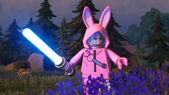 Comment trouver les Sabre Laser dans Lego Fortnite
