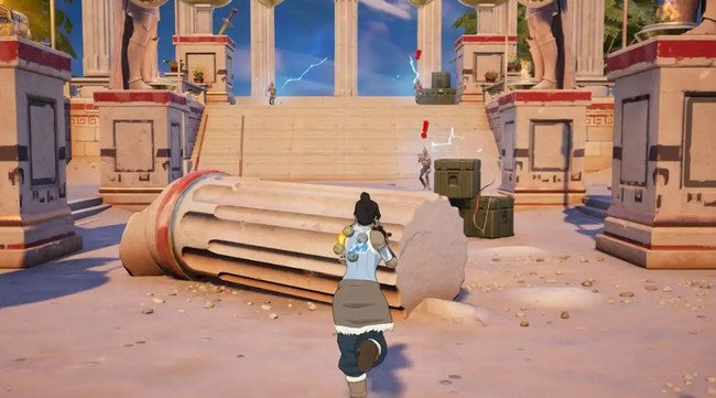 Gagner du temps pour Méduse en éliminant des sbires dans Fortnite