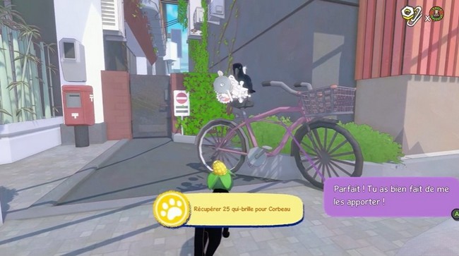 Récupérer 25 qui-brille pour Corbeau Little Kitty Big City-2