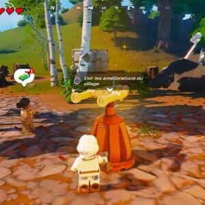 Totem avant poste rebelle Lego Fortnite