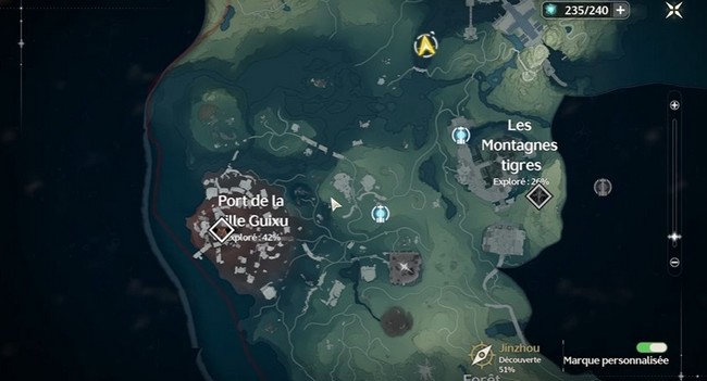 avoir une monture dans Wuthering Waves