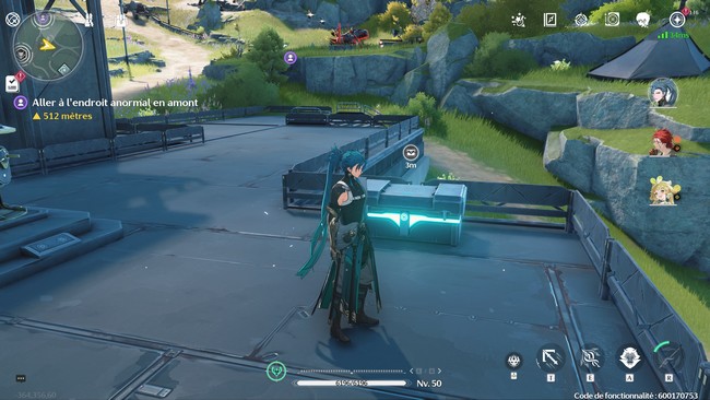 coffres Wuthering Waves