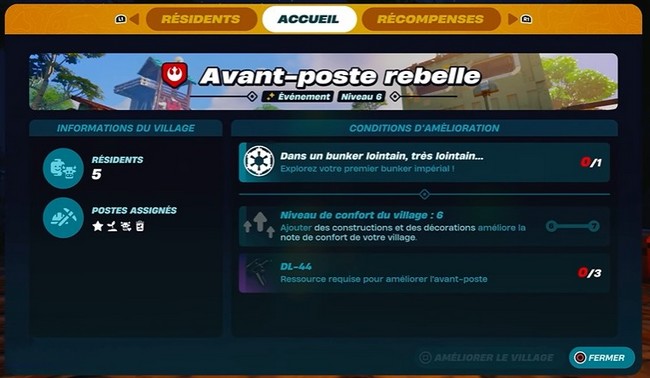 entrer dans un bunker Star Wars dans Lego Fortnite-1