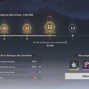 monter ta banque des données lvl15 rapidement