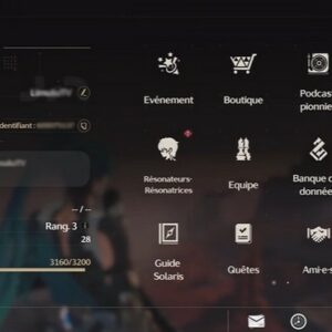 monter votre niveau de l'Union dans Wuthering Waves