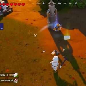 trouver le Plastoide dans LEGO Fortnite