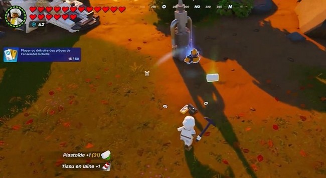 trouver le Plastoide dans LEGO Fortnite