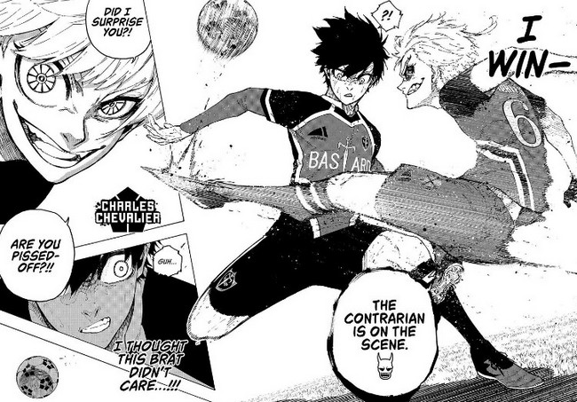 Blue Lock Chapitre 265