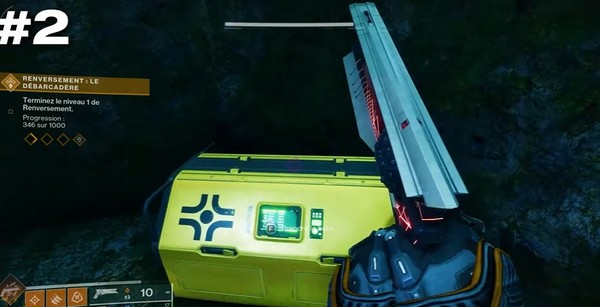 Coffre doré 2 - destiny 2