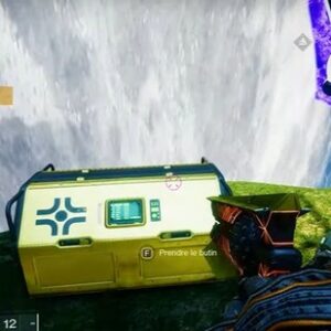 Coffre doré 3 - destiny 2