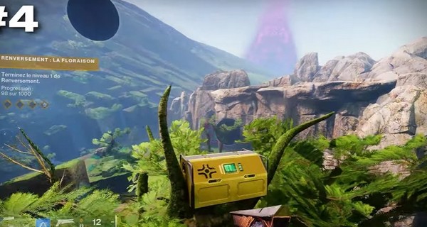 Coffre doré 4 - destiny 2