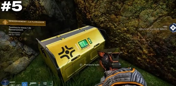 Coffre doré 5 - destiny 2