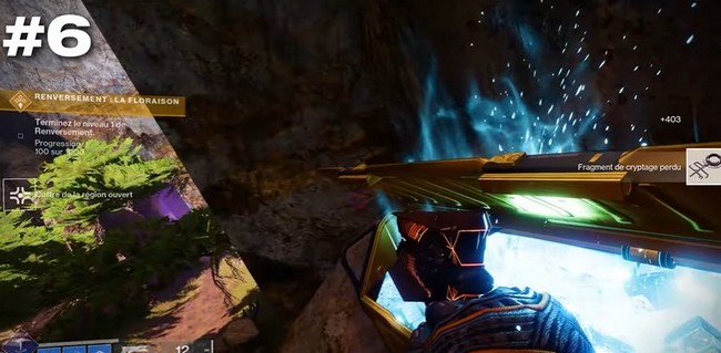 Coffre doré 6- destiny 2