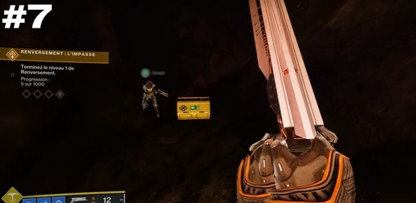 Coffre doré 7- destiny 2