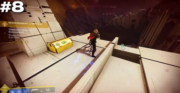 Coffre doré 8- destiny 2