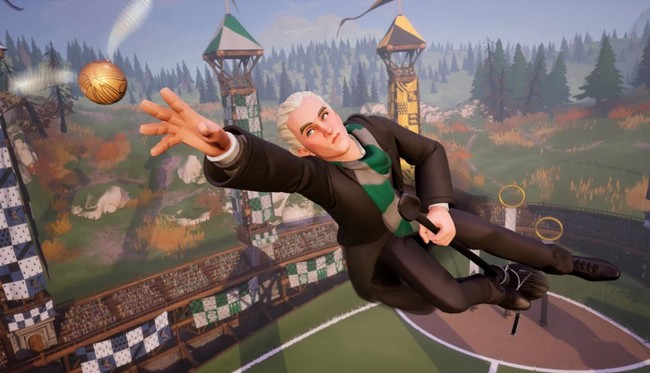 Date de sortie Harry Potter Quidditch Champions