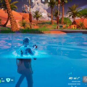 Eau d'une Oasis dans Fortnite