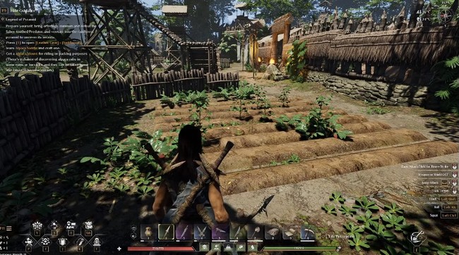 Emplacements Coton dans Soulmask-1