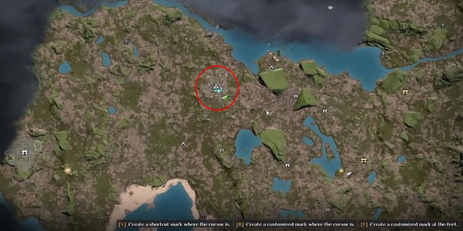 Emplacements Coton dans Soulmask