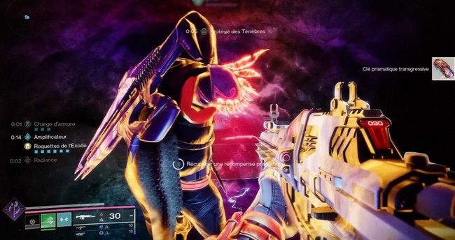 Facette de défiance destiny 2 -Fragments Prismatique-1