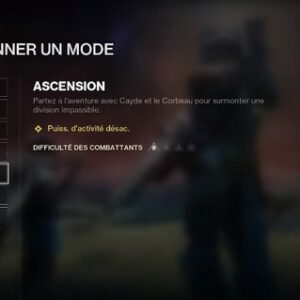 Liste des missions de la campagne de Destiny 2 La Forme Finale