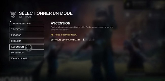 Liste des missions de la campagne de Destiny 2 La Forme Finale