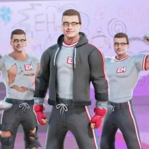 Skin Nick Eh 30 Série Icône Fortnite