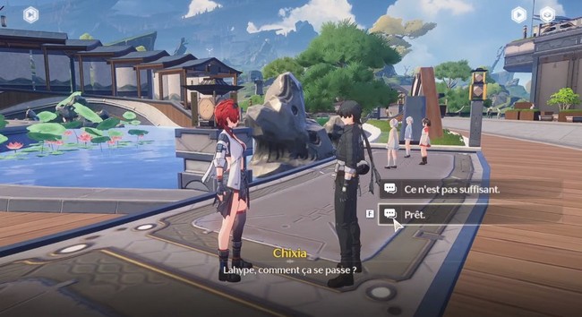 Traineur d'écho à cheveux blancs (1) dans Wuthering Waves-1